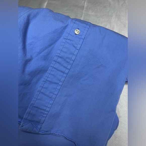 Ralph Lauren Light Blue Casual Button-Down Shirt - Picture 12 of 13